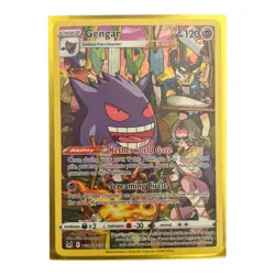Pokemon Gengar Trainer Gallery Holo Card TCG TG06/TG30 Swsh11: Lost Origin - Image 1