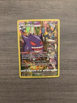 Pokemon Gengar Trainer Gallery Holo Card TCG TG06/TG30 Swsh11: Lost Origin - Image 3
