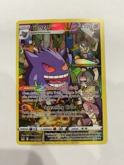 Gengar TG06/TG30 Swsh11: 2022 Pokemon Lost Origin Trainer Gallery NM sick card! - Image 1