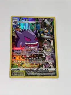 Pokemon Gengar Trainer Gallery Holo Card TCG TG06/TG30 Swsh11: Lost Origin - Image 1