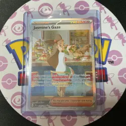 Jasmine's Gaze 245/191 Sv08: Surging Sparks Holo Pokemon TCG - Image 1