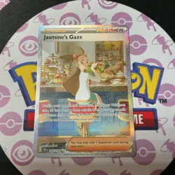 Jasmine's Gaze 245/191 Sv08: Surging Sparks Holo Pokemon TCG - Image 2