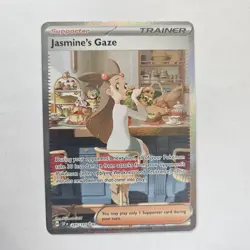 Jasmine's Gaze 245/191 - Sv08: Surging Sparks Holo - Pokemon TCG 2024 - Image 1