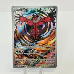 Yveltal 205/182 SV Paradox Rift NM/Mint Illustration Rare Pokemon - Image 1