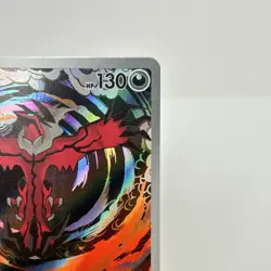 Yveltal 205/182 SV Paradox Rift NM/Mint Illustration Rare Pokemon - Image 3