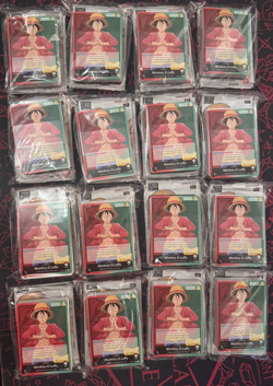 16x Monkey D. Luffy Demo Deck Pre-Errata - OP01-003 - One Piece Sealed Complete - Image 1