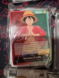 16x Monkey D. Luffy Demo Deck Pre-Errata - OP01-003 - One Piece Sealed Complete - Image 3