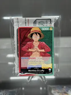 One Piece CCG Monkey.D.Luffy Pre Errata Demo Deck Sealed English - Image 1