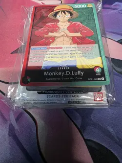 OP-01 Monkey D. Luffy Alpha Demo Deck Sealed 2022 One Piece (Pre-Errata) - Image 4
