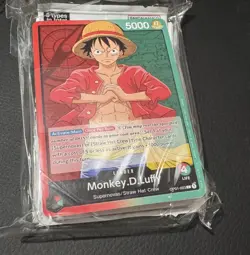 Monkey D. Luffy Demo Deck Pre-Errata - OP01-003 - One Piece Sealed Complete - Image 1