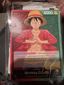 Monkey D. Luffy Demo Deck Pre-Errata - OP01-003 - One Piece Sealed Complete - Image 2