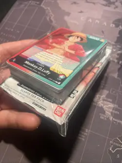 OP-01 Monkey D. Luffy Alpha Demo Deck Sealed 2022 One Piece (pre-errata) - Image 3