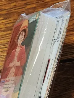 Pre-errata One Piece Card Game Monkey D. Luffy Demo Deck English Edition Sealed - Image 2