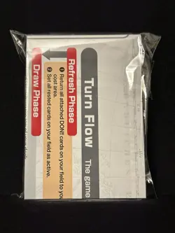 OP-01 Monkey D. Luffy Alpha Demo Deck Sealed 2022 One Piece (Pre-Errata) - Image 2