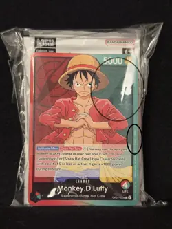 OP-01 Monkey D. Luffy Alpha Demo Deck Sealed 2022 One Piece (Pre-Errata) - Image 3