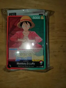 One Piece English Demo Deck (2022)Monkey D. Luffy Pre-Errata • SEALED - Image 1