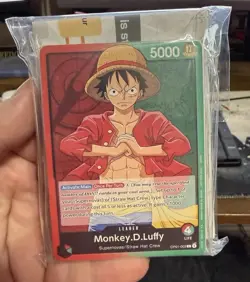 One Piece English Demo Deck (2022)Monkey D. Luffy Pre-Errata • SEALED Qty 2 - Image 1