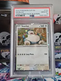 Pokemon TCG PSA 10, 9, 8 Lot of (11) Graded, Snorlax, Pikachu, Charizard, etc.🔥 - Image 2