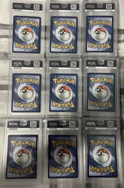 Pokemon Charizard Graded LOT. VARIOUS YEARS. VARIOUS GRADES. TCG Read Desc. - Image 2