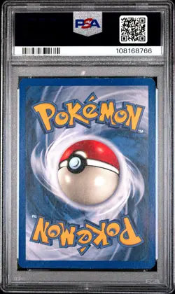 2002 POKEMON NEO DESTINY #107 SHINING CHARIZARD PSA 7 - Image 2