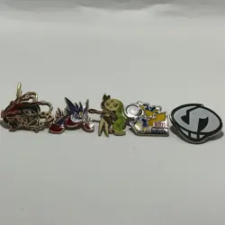 Pokemon TCG Official Collectible Enamel Pins Lot of 5 - Image 2
