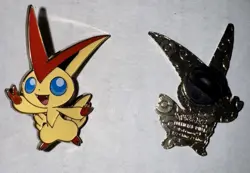 Lot of 5 Official Pokemon Collectors Character Enamel Pins - Image 5