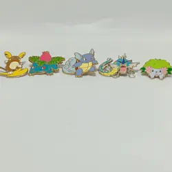 Pokemon Official Collector Pins Lot of 5 - Image 1