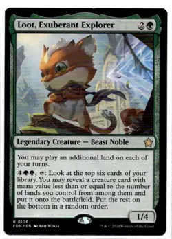 Loot, Exuberant Explorer Foundations Regular - Image 1