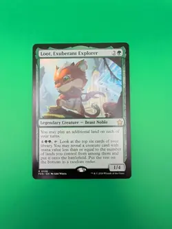 Loot, Exuberant Explorer Foundations Regular - Image 1