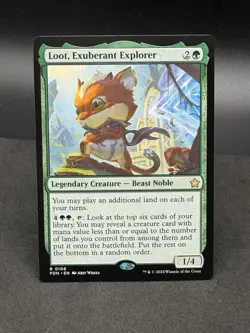 Loot, Exuberant Explorer Foundations Regular - Image 1