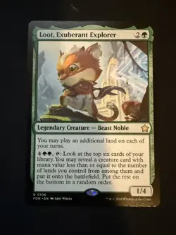 Loot, Exuberant Explorer Foundations Regular NM R 0106 - Image 1