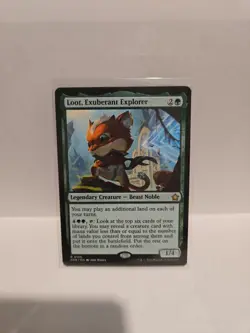 Loot, Exuberant Explorer Foundations Regular Near Mint - Image 1