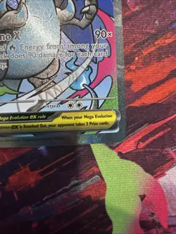 Mega Charizard X Ex Promo 023 - Pokemon Phantasmal Flames from Charizard UPC - Image 4