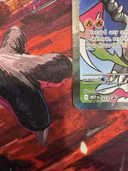 Mega Charizard X Ex Promo 023 - Pokemon Phantasmal Flames from Charizard UPC - Image 5