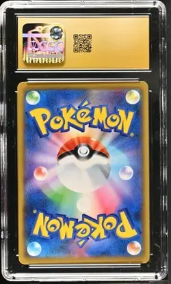 CGC 10 Pristine Gengar 025/060 Pokemon Card Sword Japanese - Image 2