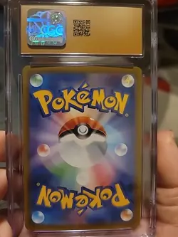 CGC 10 Pristine Misty's Lapras 072/063 AR Art Rare Heat Wave Arena sv9a Pokemon - Image 2