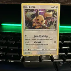 Eevee SWSH118- Pokemon TCG Chilling Reign - Black Star Promo - Image 1