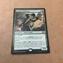 Fanatic Of Rhonas R 0152 Non/foil Modern Horizons 3 - MTG - Image 1