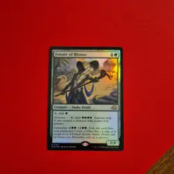 Fanatic of Rhonas | Foil | Modern Horizons 3 | 0152 | MTG - Image 1