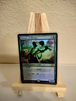 Fanatic of Rhonas #152 Foil Modern Horizons 3 MTG - Image 1
