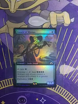 Fanatic of Rhonas - Modern Horizons 3 - Extended - Foil - Near Mint - Mtg - Eng - Image 1