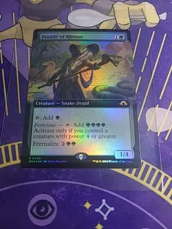 Fanatic of Rhonas - Modern Horizons 3 - Extended - Foil - Near Mint - Mtg - Eng - Image 3