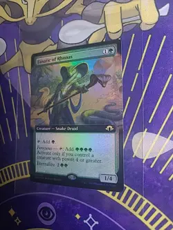 Fanatic of Rhonas - Modern Horizons 3 - Extended - Foil - Near Mint - Mtg - Eng - Image 4