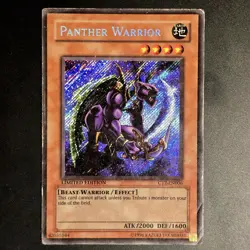 Panther Warrior - CT2-EN006 - Secret Rare - Limited Edition - HP - Yu-Gi-OH! - Image 1