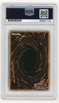 PSA Signed Wayne Grayson Yu-Gi-Oh! Panther Warrior CT2-EN006 Limited Secret Rare - Image 2