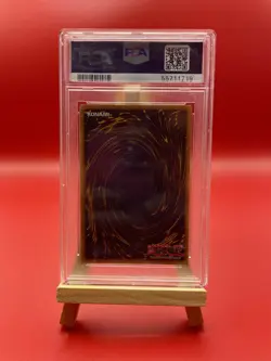 Yu-Gi-Oh! Panther Warrior Limited Edition Secret Rare PSA 9 Graded CT2-EN006 - Image 2