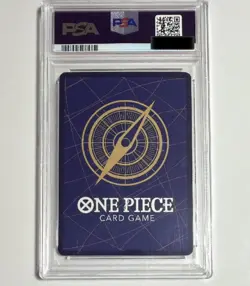 PSA 10 Shanks OP01-120 SEC Comic Parallel Manga Alt Art Japanese ONE PIECE Card - Image 2