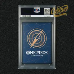 PSA 10 Shanks OP01-120 SEC Comic Parallel Manga Alt Art ONE PIECE Card Japanese - Image 2