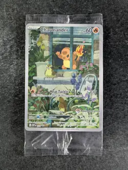 2023 Pokemon CHARMANDER #044 Pokemon Center ETB SV Black Star Promos SVP English - Image 1