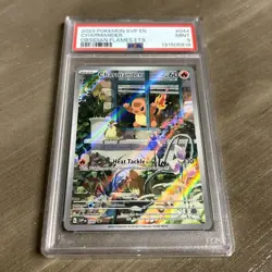 2023 POKEMON SVP EN-SV BLACK STAR PROMO #044 CHARMANDER PSA 9 MINT - Image 2